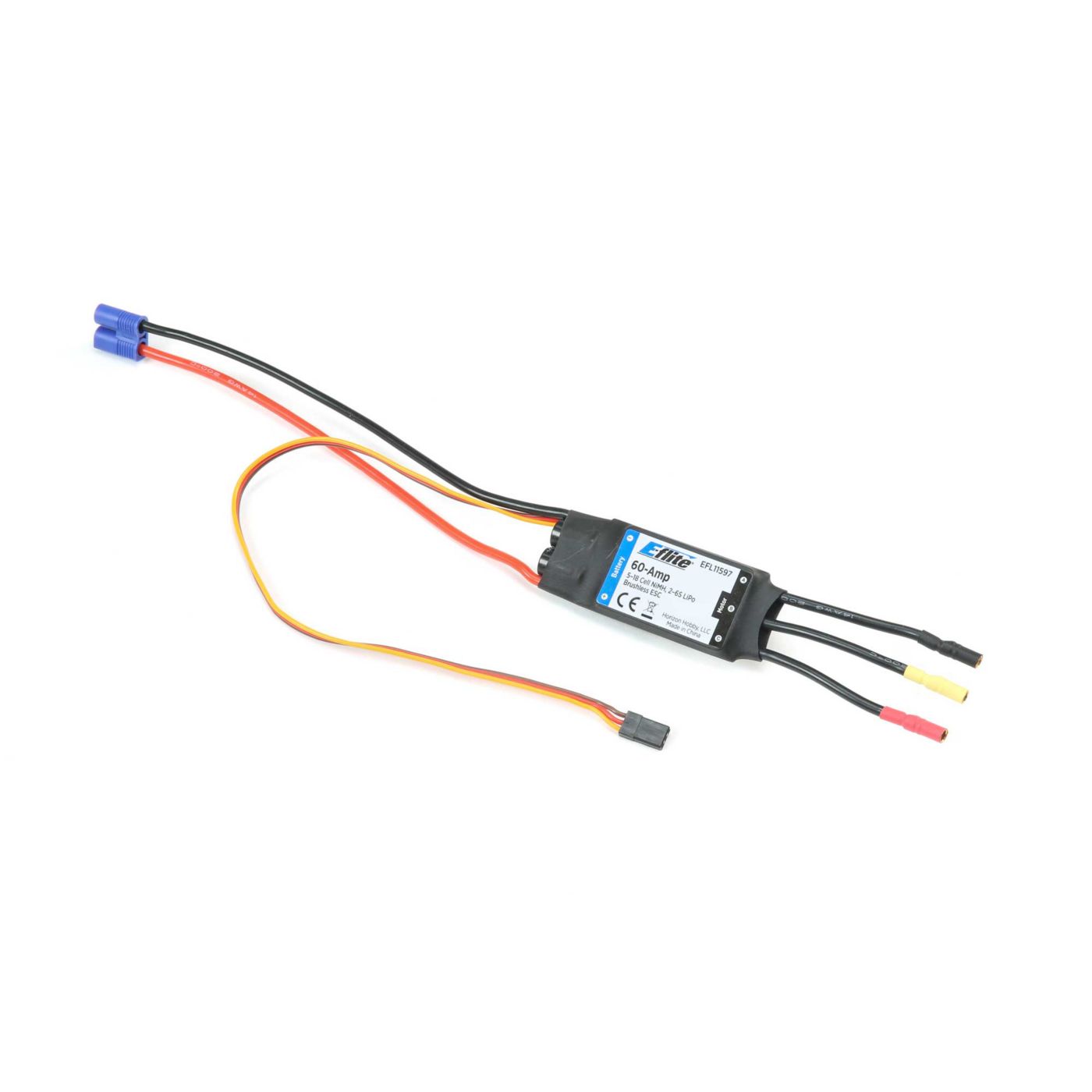 E-flite ESC 60A: Extra 300 1.3m EFL11597