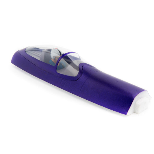 E-flite Painted Canopy Hatch with Pilot: Rare Bear EFL1212