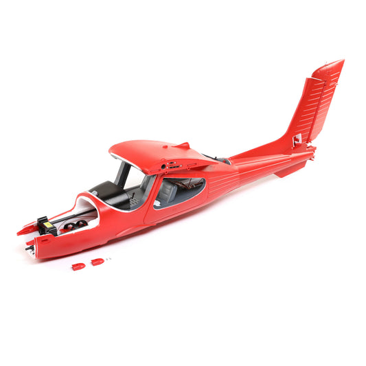 E-flite Painted Fuselage: DRACO 2.0m EFL12551