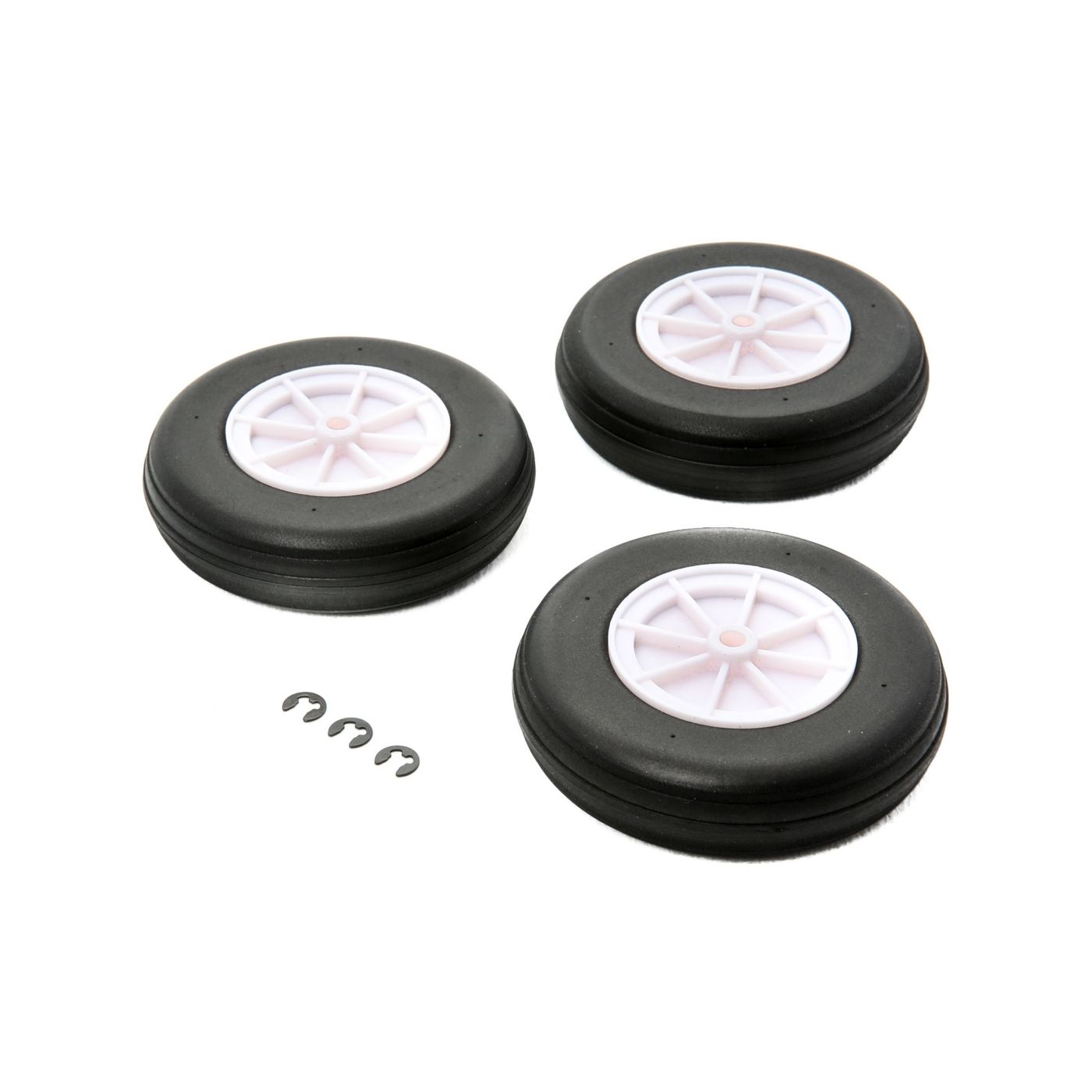 E-flite Wheel Set (3): Carbon-Z T-28 EFL1310