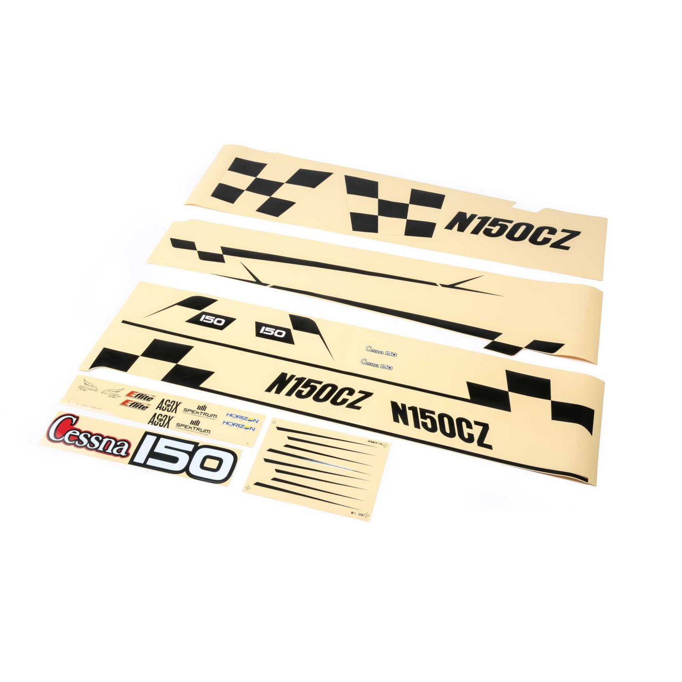 E-flite Decal Set: C-Z Cessna 150 EFL1414