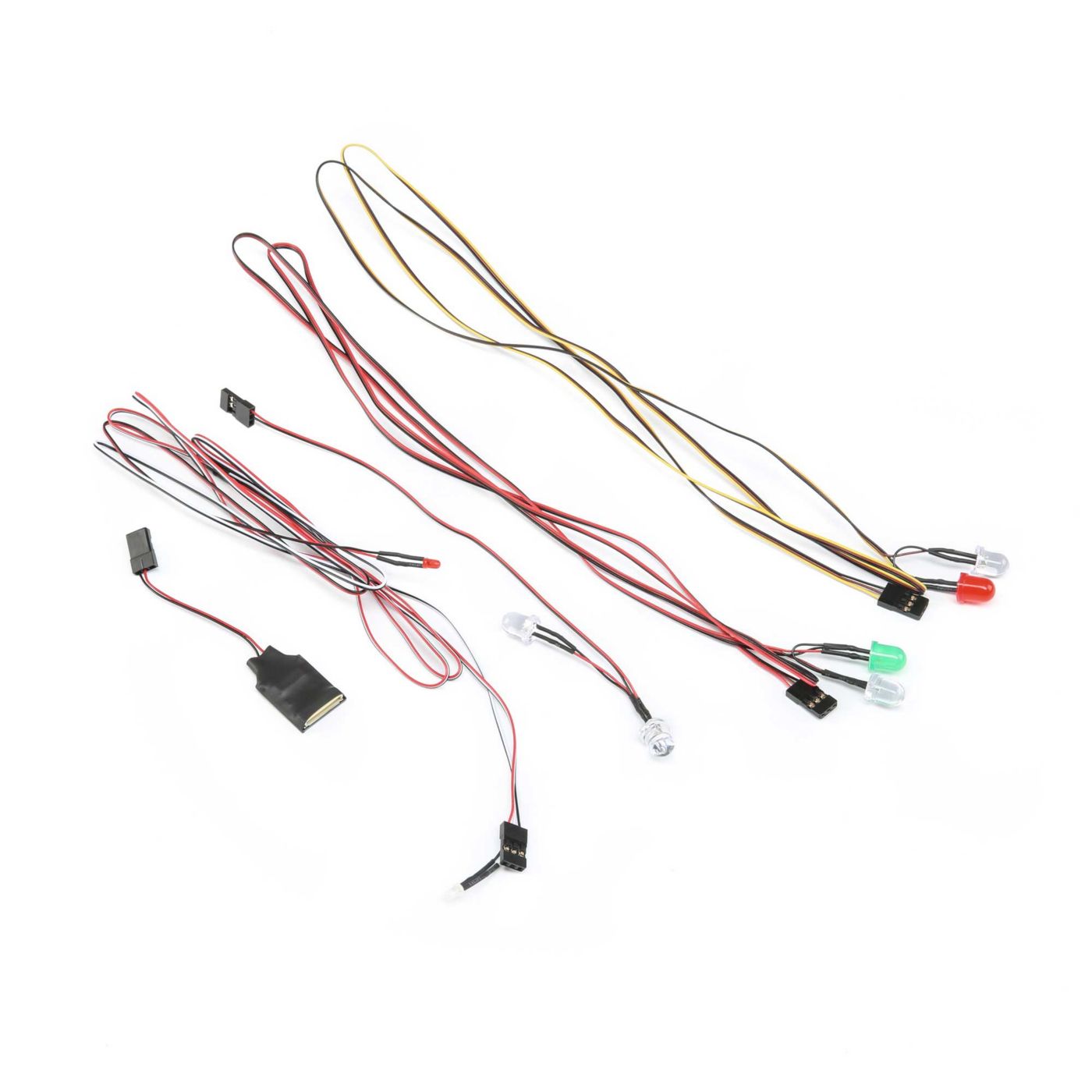 E-flite Light Set w/covers: C-Z Cessna 150 EFL1418