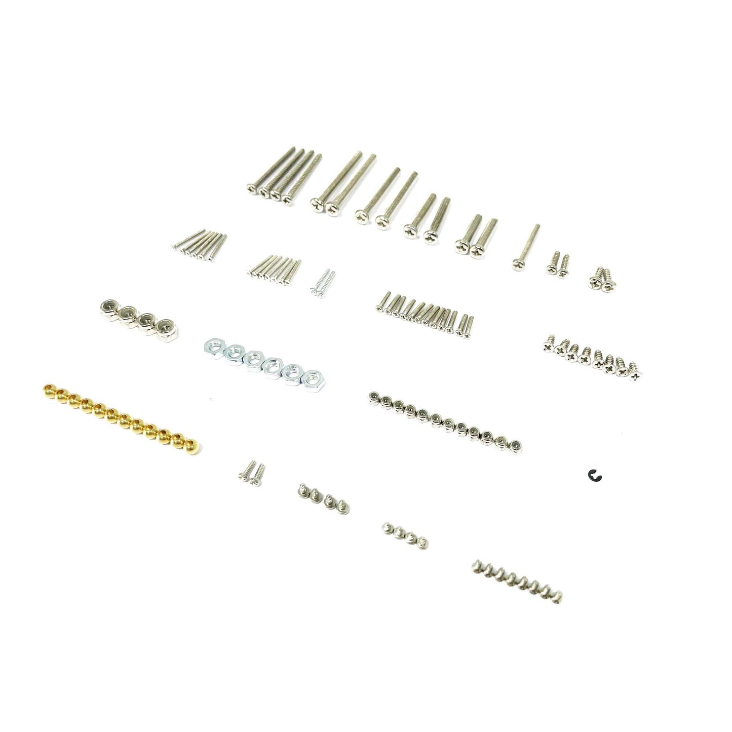 E-flite Hardware Set: Commander mPd 1.4m EFL14831