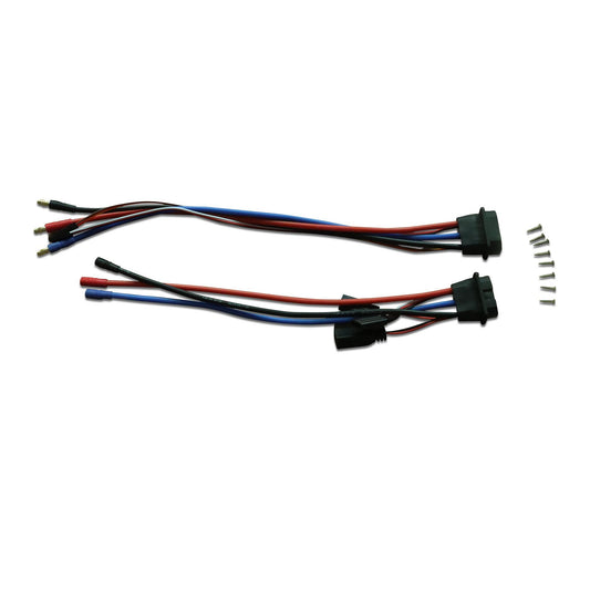 E-flite Wing Electrical Plug Set: EC-1500 Twin 1.5m EFL15765