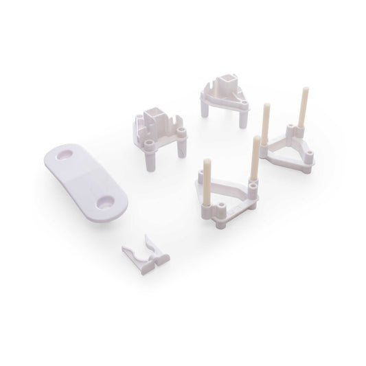E-flite Plastic Part Set: Twin Timber 1.6m EFL23895