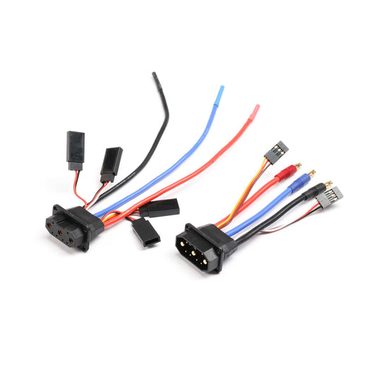 E-flite Hands-Free Connector Set: Twin Otter 1.4m EFL32067