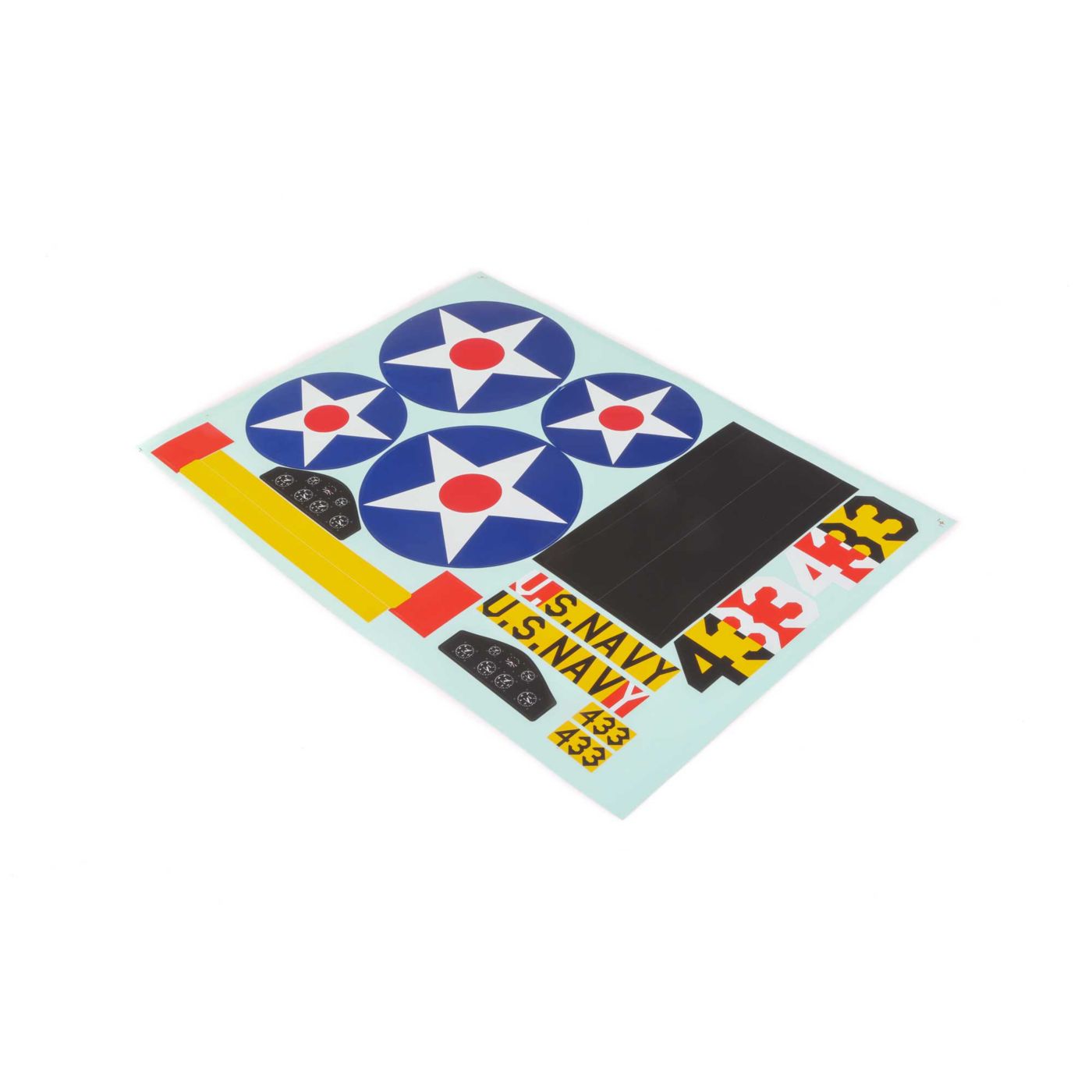 E-flite PT-17 1.1m: Decal Sheet EFL3358