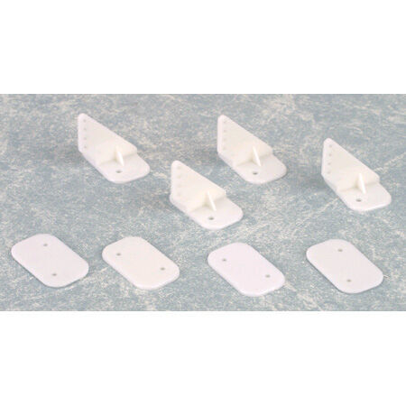 E-flite Control Horns with Hardware; Night Radian EFL36504