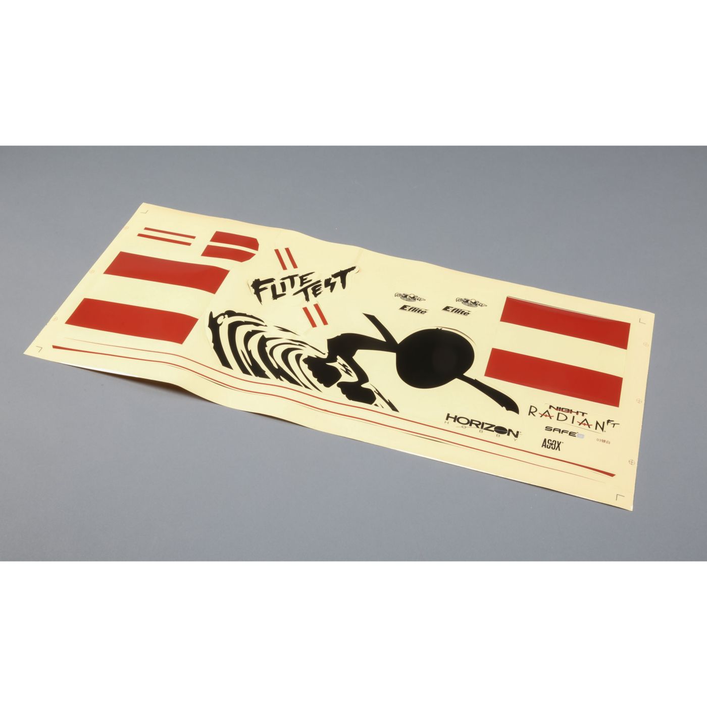 E-flite Decal Sheet: Night Radian FT EFL3656