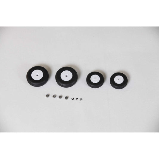 E-flite Wheel Set:F-18 80mm EDF EFL3985