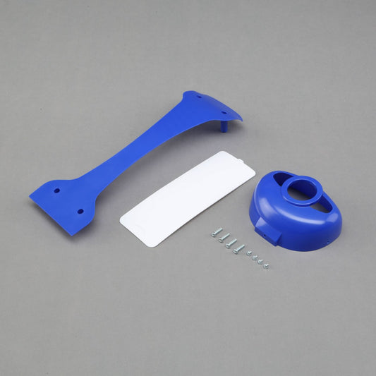E-flite Valiant 1.3 Plastic part set (cowl,door,joiner) EFL4960