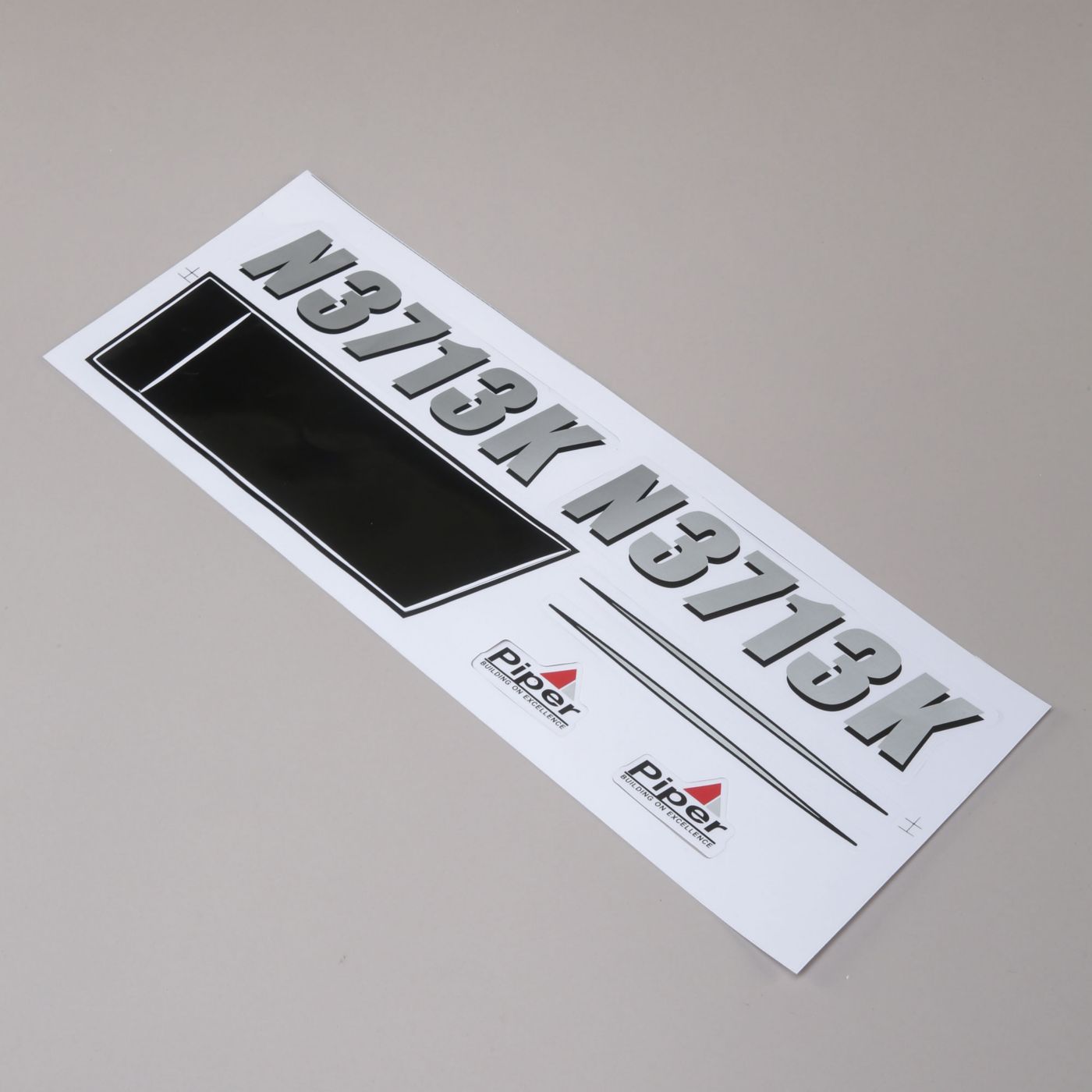 E-flite Decal Sheet: Cherokee 1.4m EFL5461