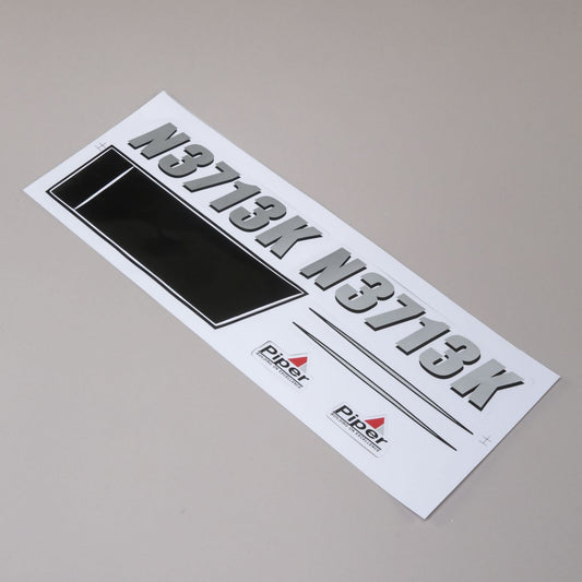 E-flite Decal Sheet: Cherokee 1.4m EFL5461