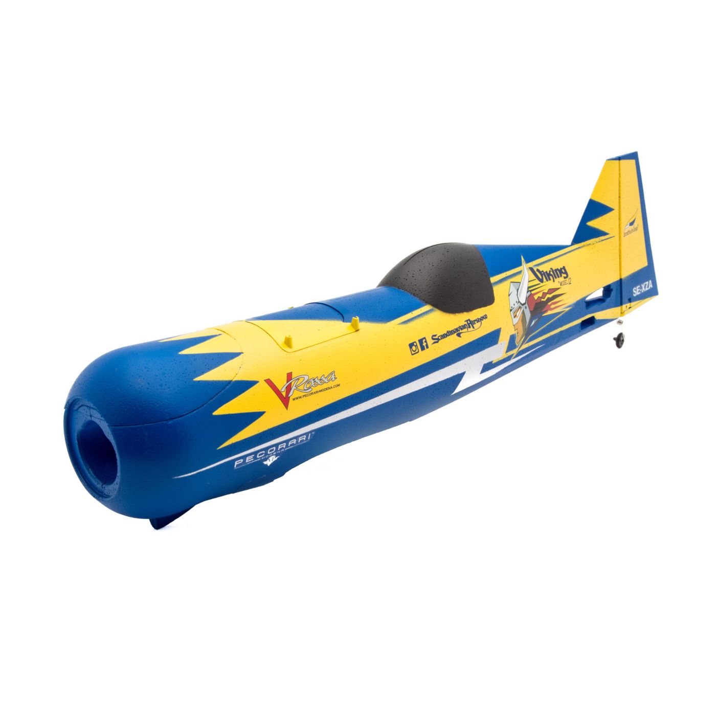 E-flite Fuselage w/Rudd/Tailwheel/Hatch: Viking Model 12 EFL6651