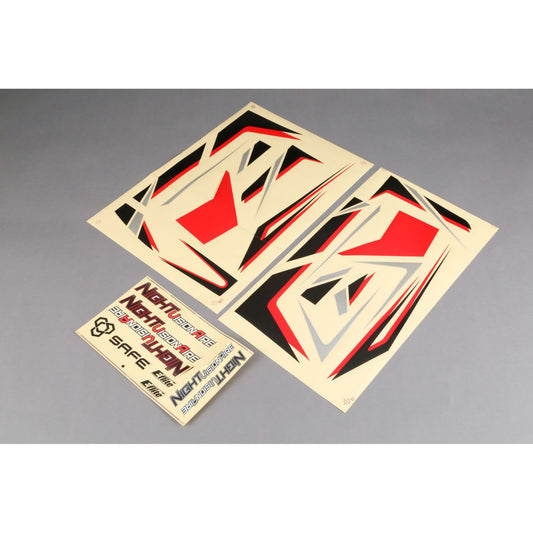 E-flite Decal Set: NIGHTvisionaire EFL7138