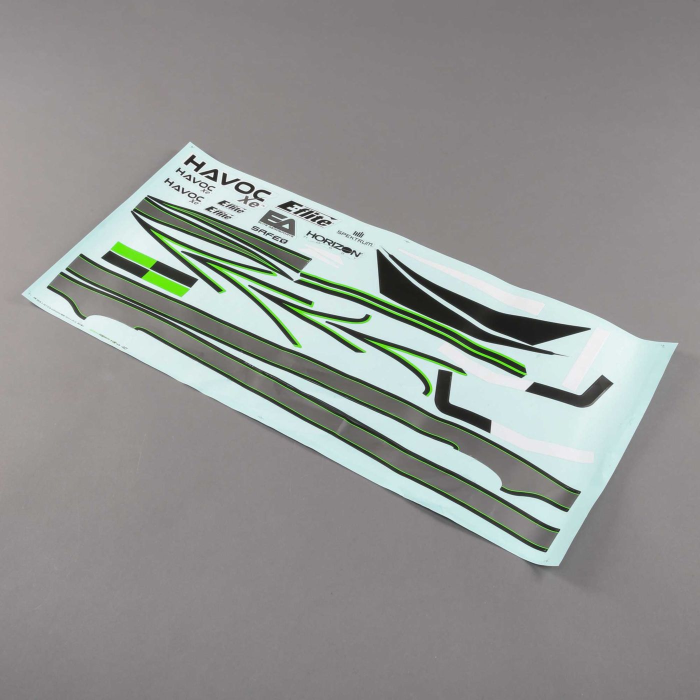 E-flite Decal Set: HAVOC Xe 80mm EDF Sport Jet EFL7585