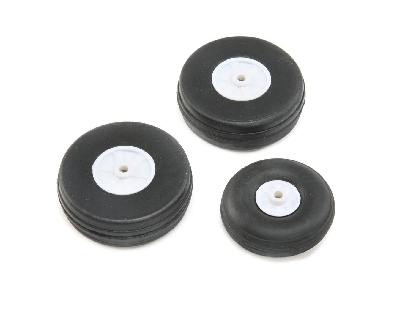 E-flite Wheel Set: F-16 70mm EFL7820