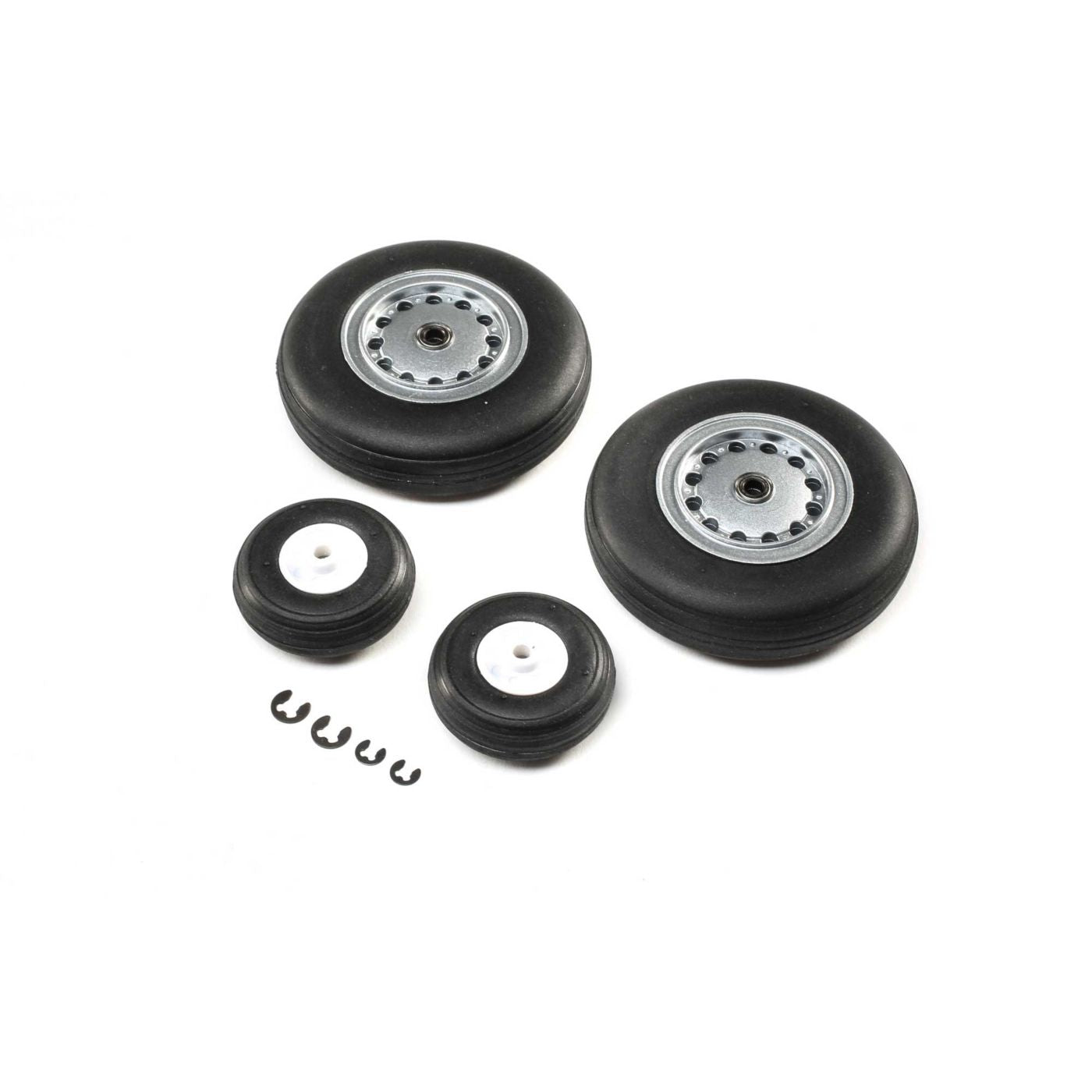 E-flite Wheel Set: F-4 Phantom II 80mm EDF EFL7985