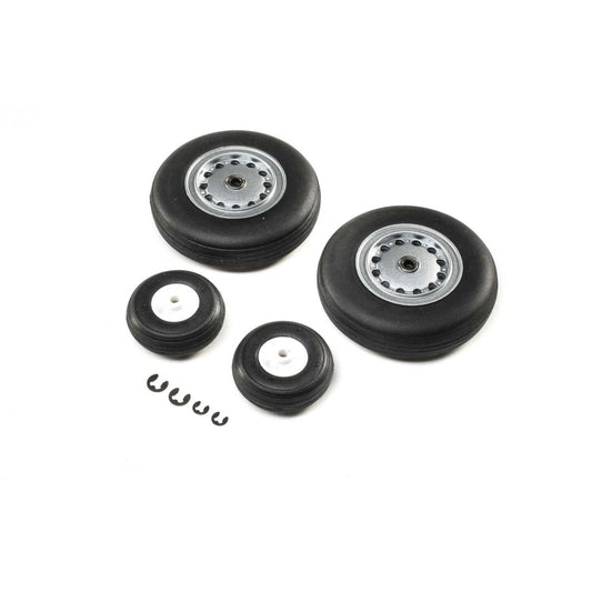 E-flite Wheel Set: F-4 Phantom II 80mm EDF EFL7985