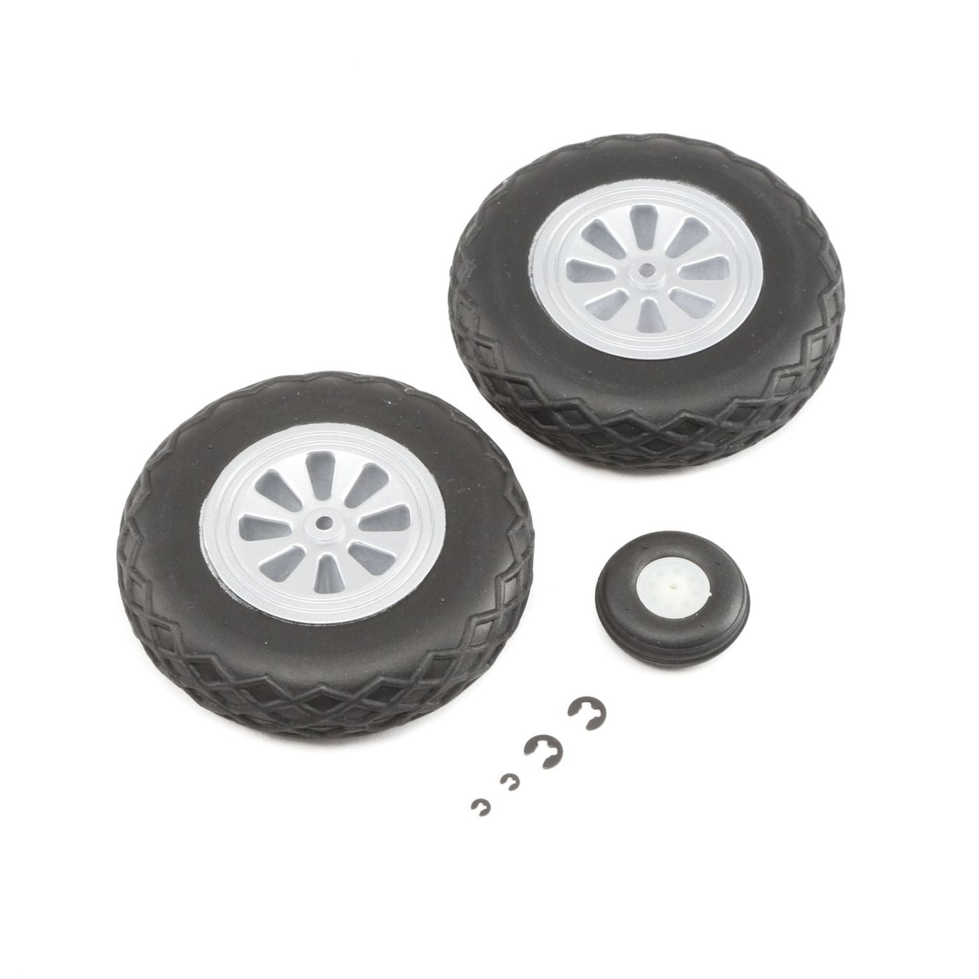 E-flite Wheel Set: P-47 1.2m EFL8462