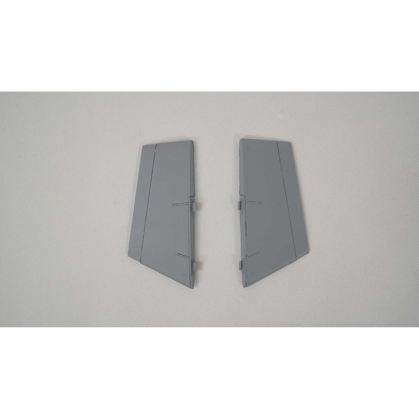 E-flite Ventral Fin Set, Grey: F-16 Falcon 80mm EFL87882
