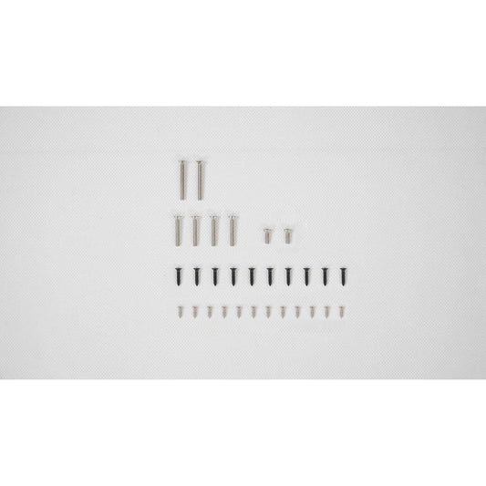 E-flite Screw Set, Grey: F-16 Falcon 80mm EFL87888