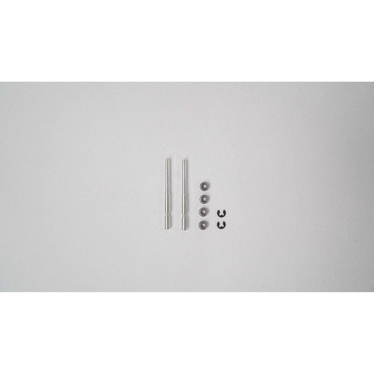 E-flite Stabilator Pivot Rods, Grey: F-16 Falcon 80mm EFL87894