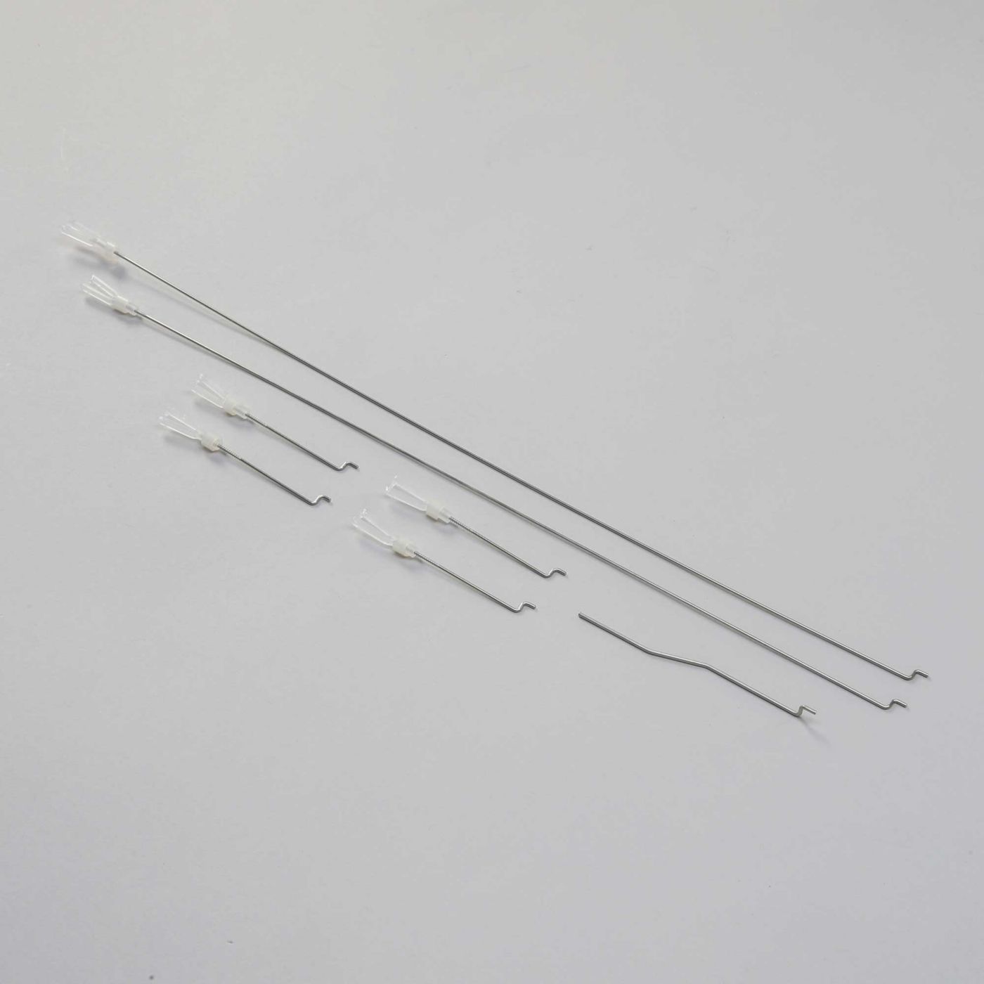 E-flite Pushrod set with clevis : P-39 1.2m EFL9105