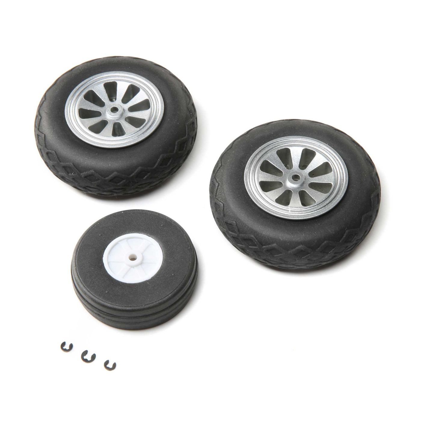 E-flite Wheel Set: P-39 1.2m EFL9112