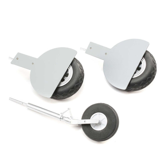 E-flite Landing Gear Set: P-39 1.2m EFL9113