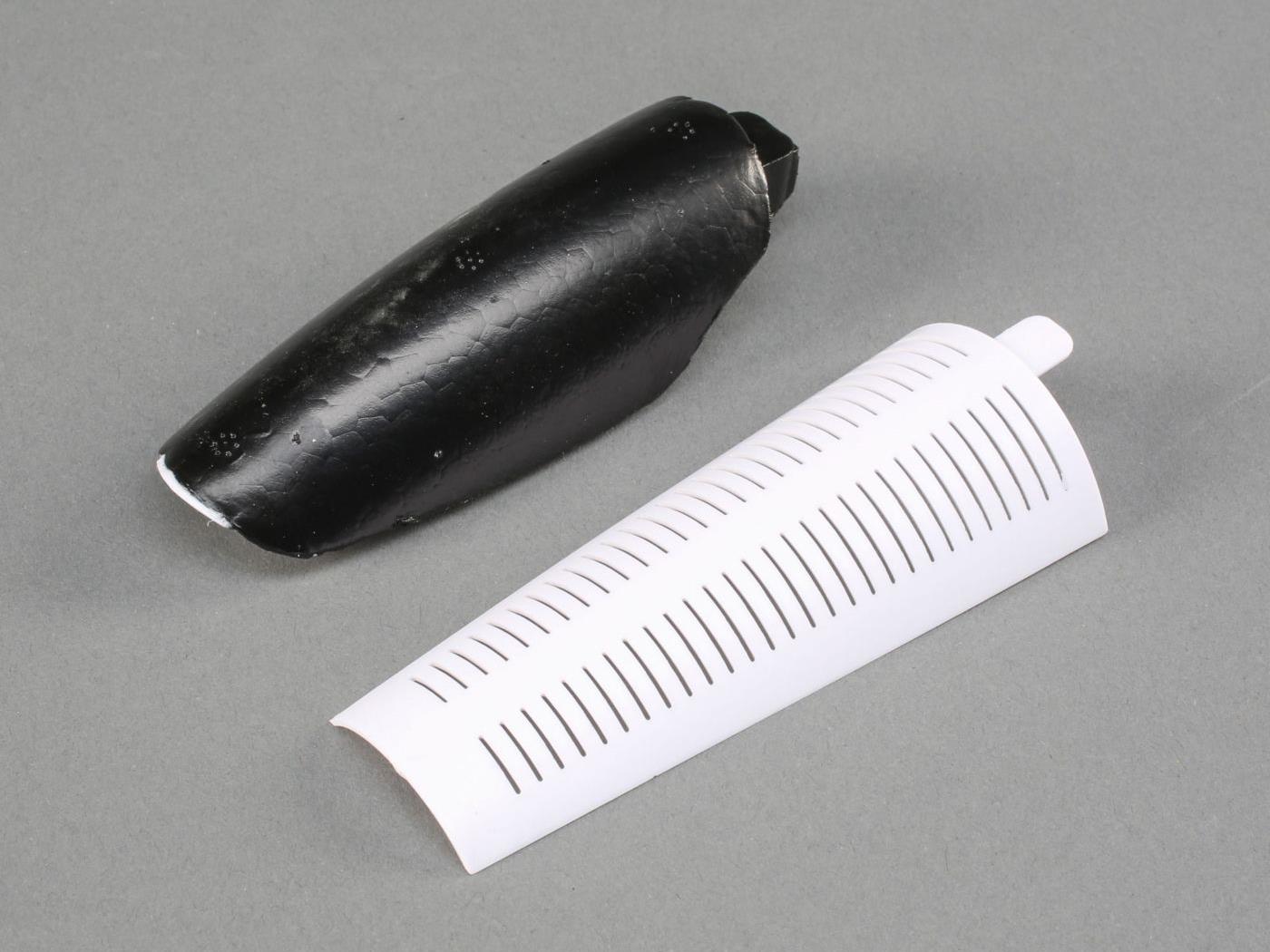 E-flite Hatches Front and Rear: Delta Ray One EFL9503