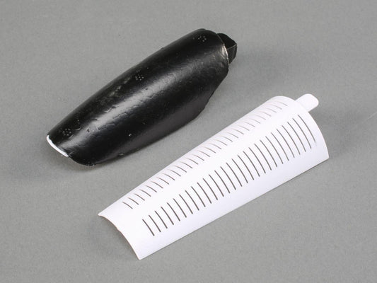 E-flite Hatches Front and Rear: Delta Ray One EFL9503