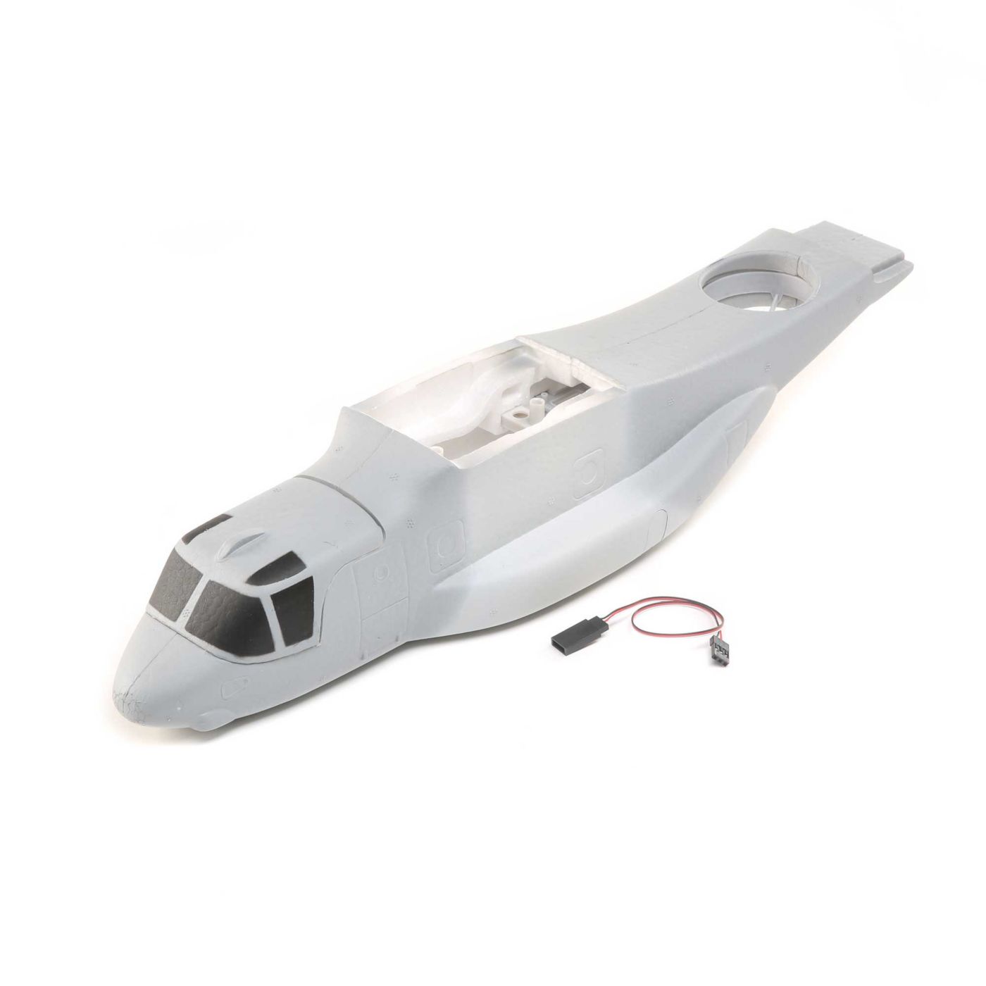 E-flite Fuselage w/Plastics: V-22 Osprey EFL9601