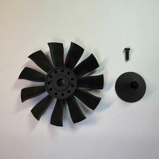 E-flite Ducted Fan Rotor with Hub: 64mm 11 Blade EDF EFL9792