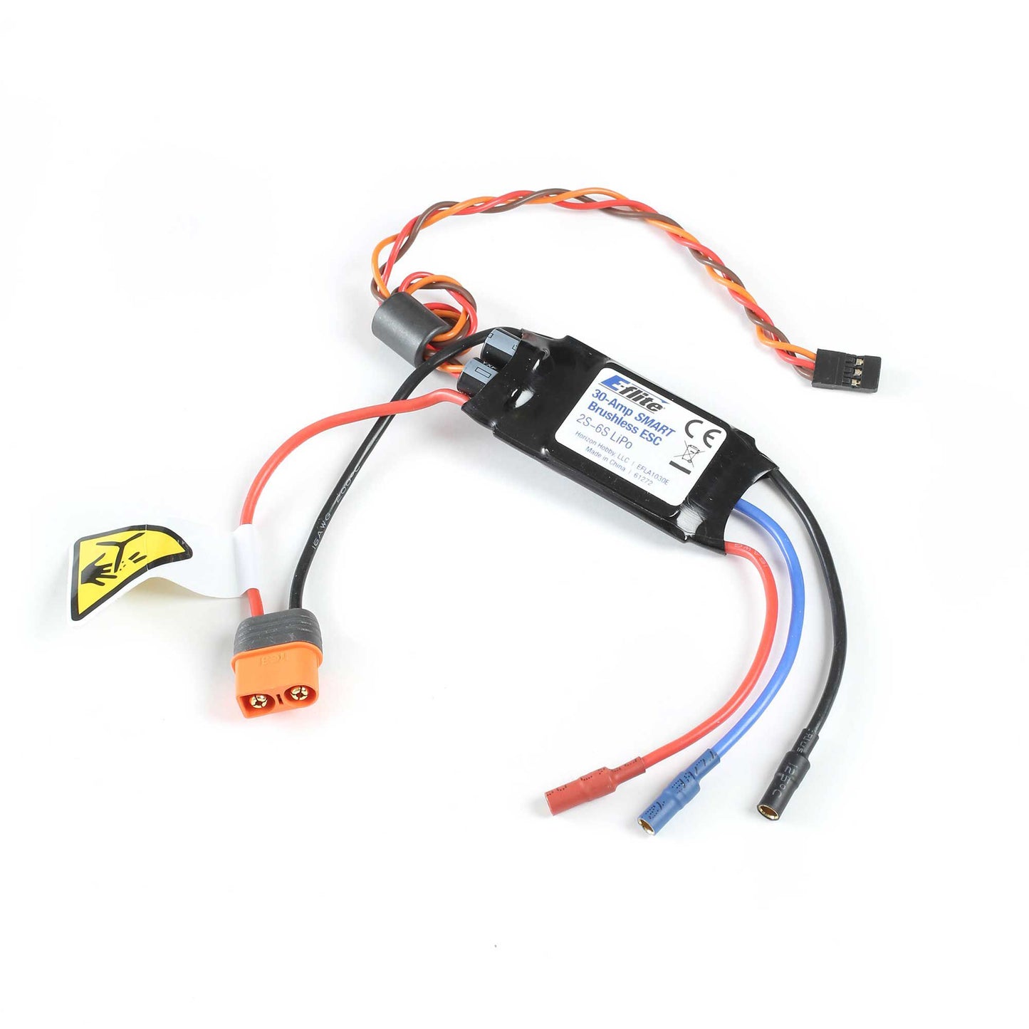 E-flite 30-Amp 3S/4S Telemetry ESC: Conscendo Evolution EFLA1030E