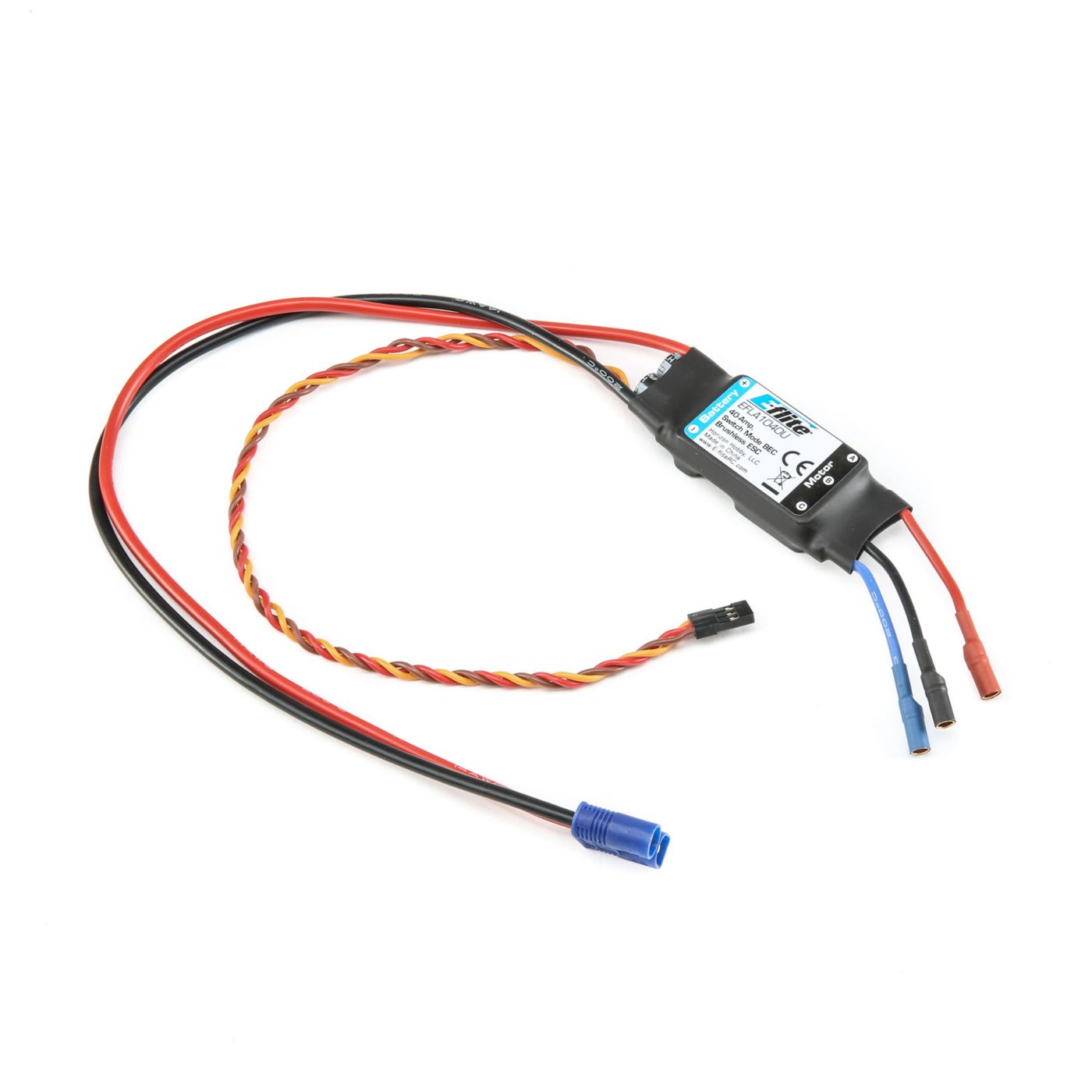 E-flite 40A BL ESC: Opterra EFLA1040W