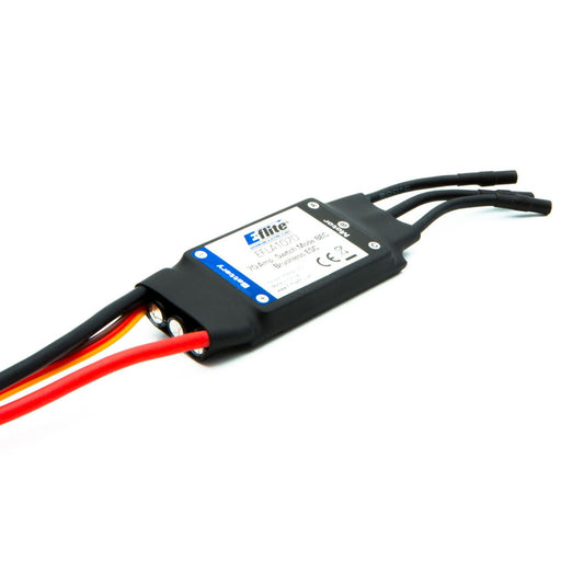 E-flite 70-Amp, Switch Mode BEC, Brushless ESC w/EC3 EFLA1070