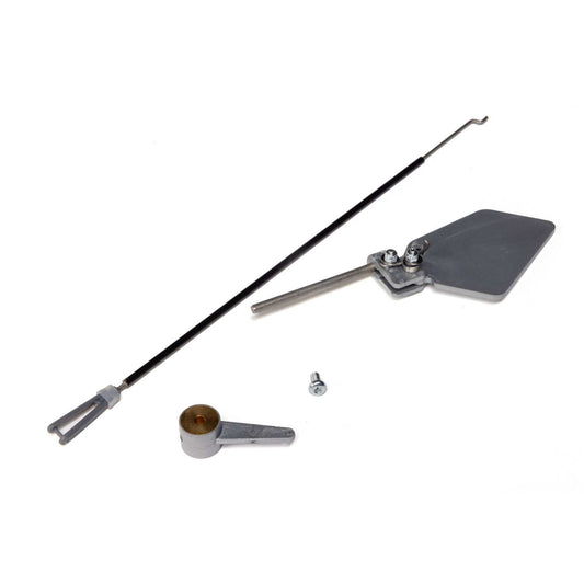 E-flite Water Rudder with Pushrod, Silver, 39.5" Floats EFLA5613S