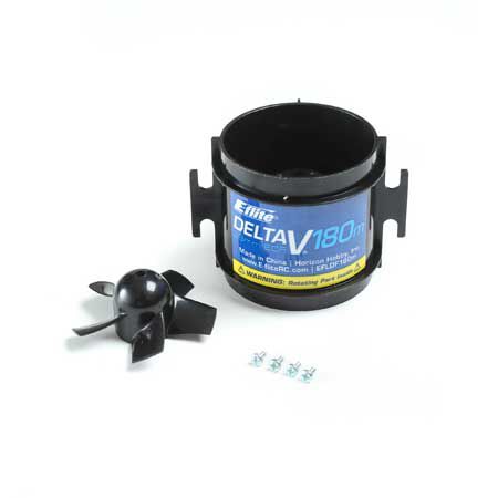 E-flite EDF Unit: Delta-V 180m 28mm V2.2 EFLDF180M22