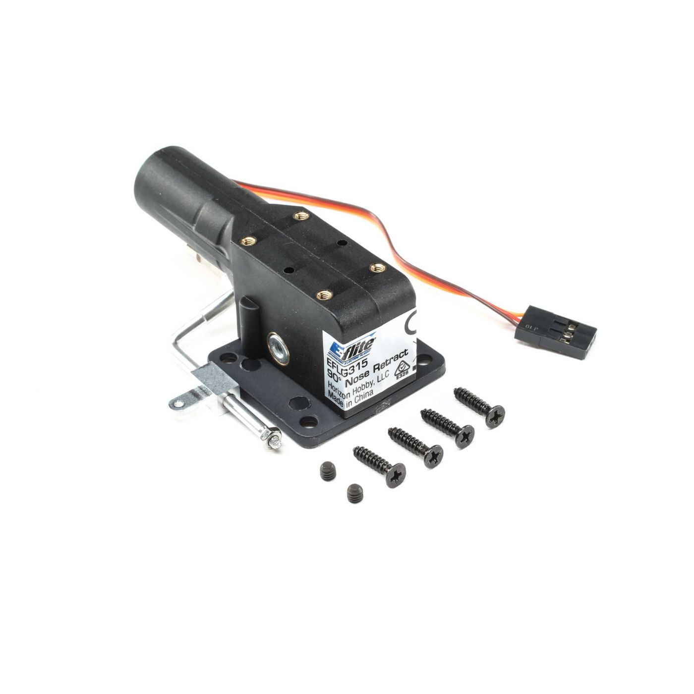 E-flite E-Retract Unit: Nose Gear 80mm EDF EFLG315