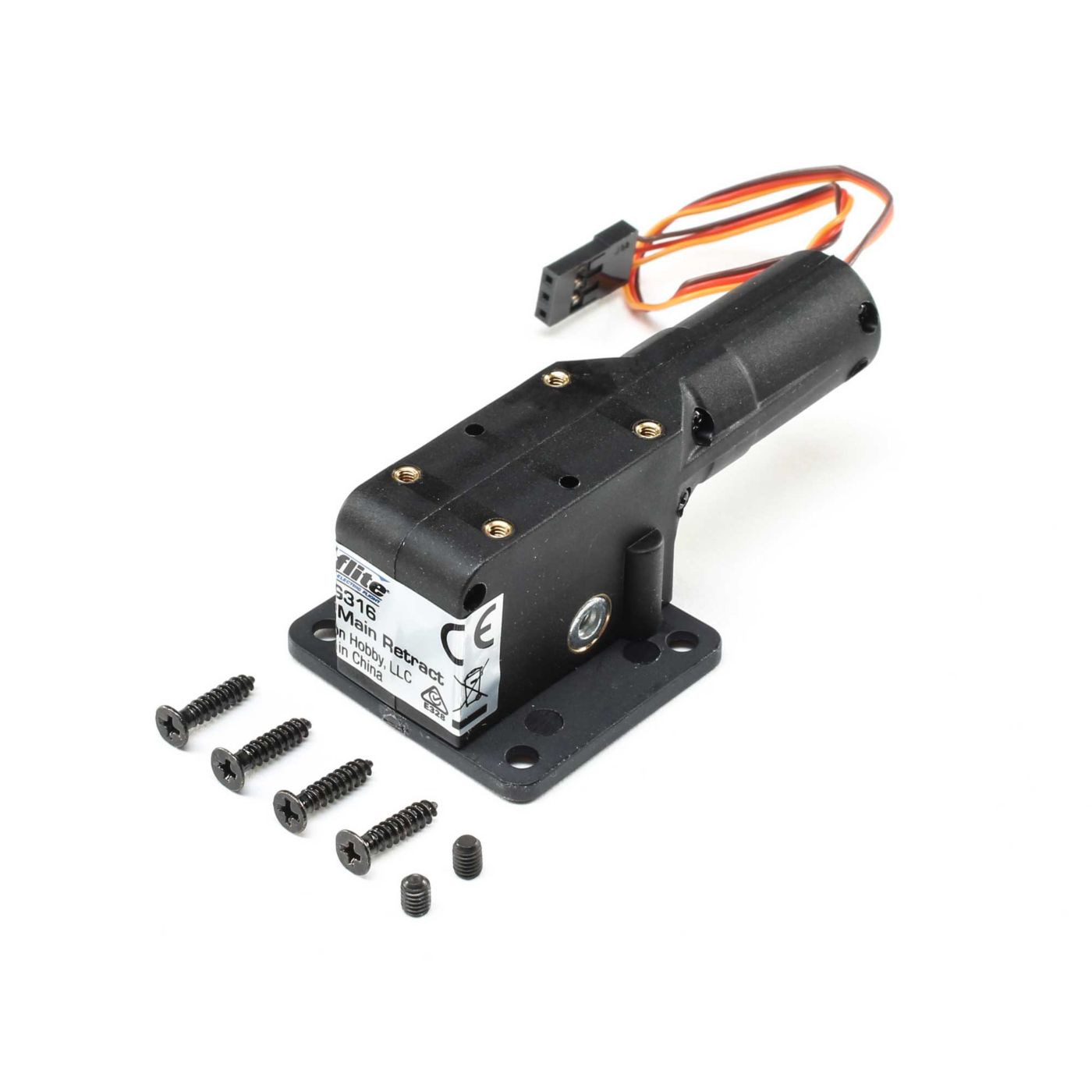 E-flite E-Retract Unit: Main Gear 80mm EDF EFLG316