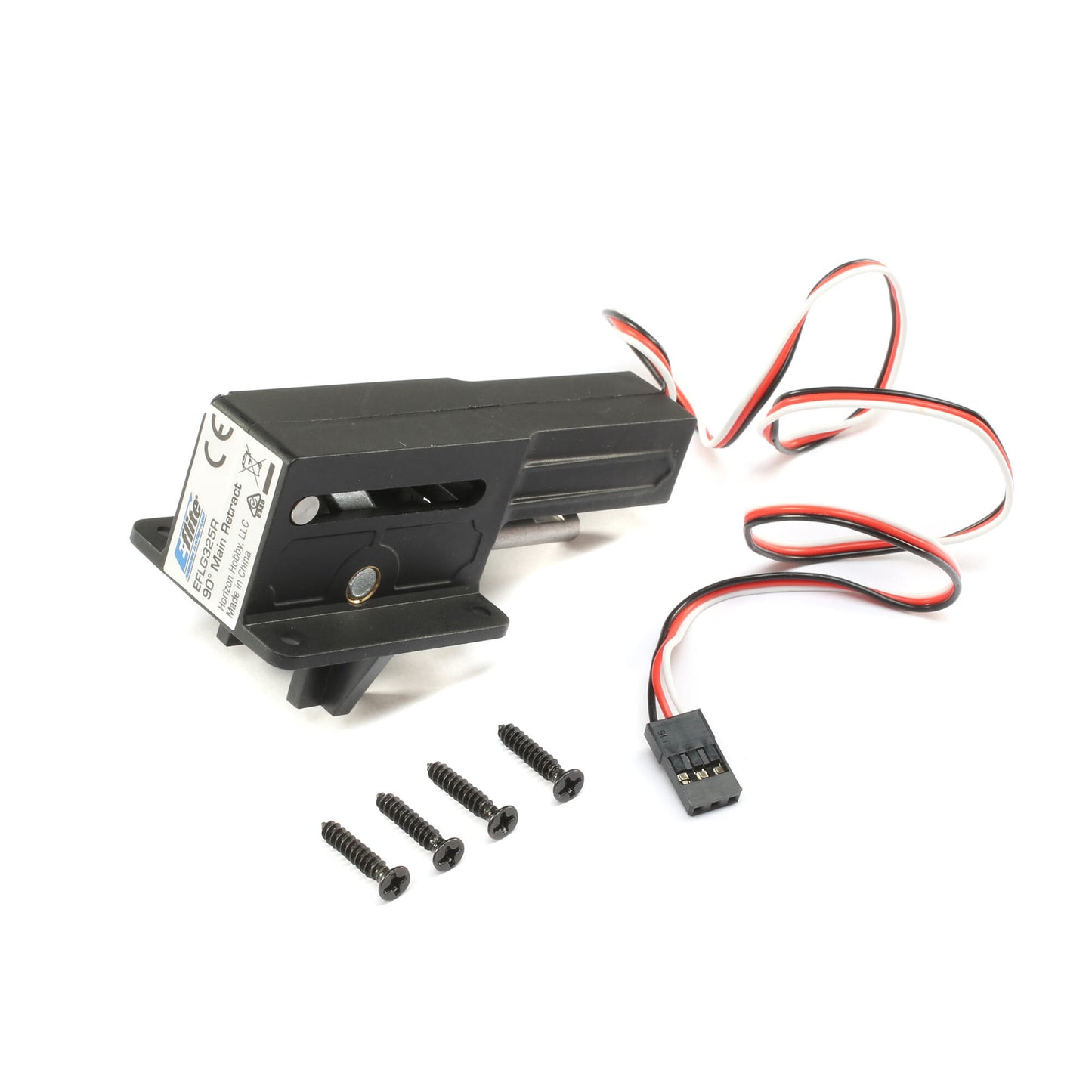 E-flite Nose Gear E-Retract: F-16 70mm EDF EFLG325