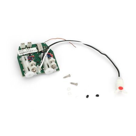 E-flite 5-n-1 Control Unit, Rx/Sx/ESCs/Mxr/Gyro: BMCX2 EFLH2401