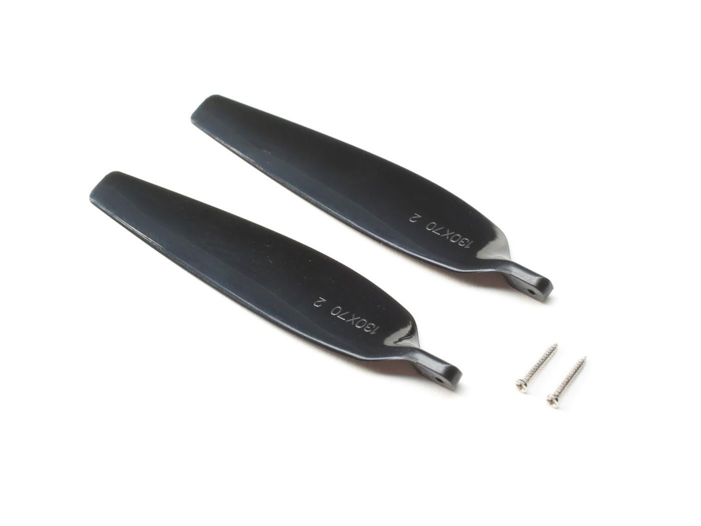 E-flite 130 x 70mm Folding Prop Pusher: Delta Ray One EFLP13070FP