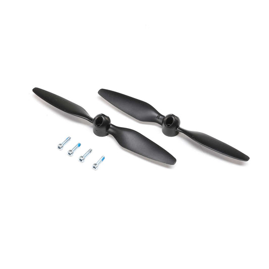 E-flite 94mm x 48mm Prop Set, CW & CCW (2): Ultrix 600mm EFLP9448