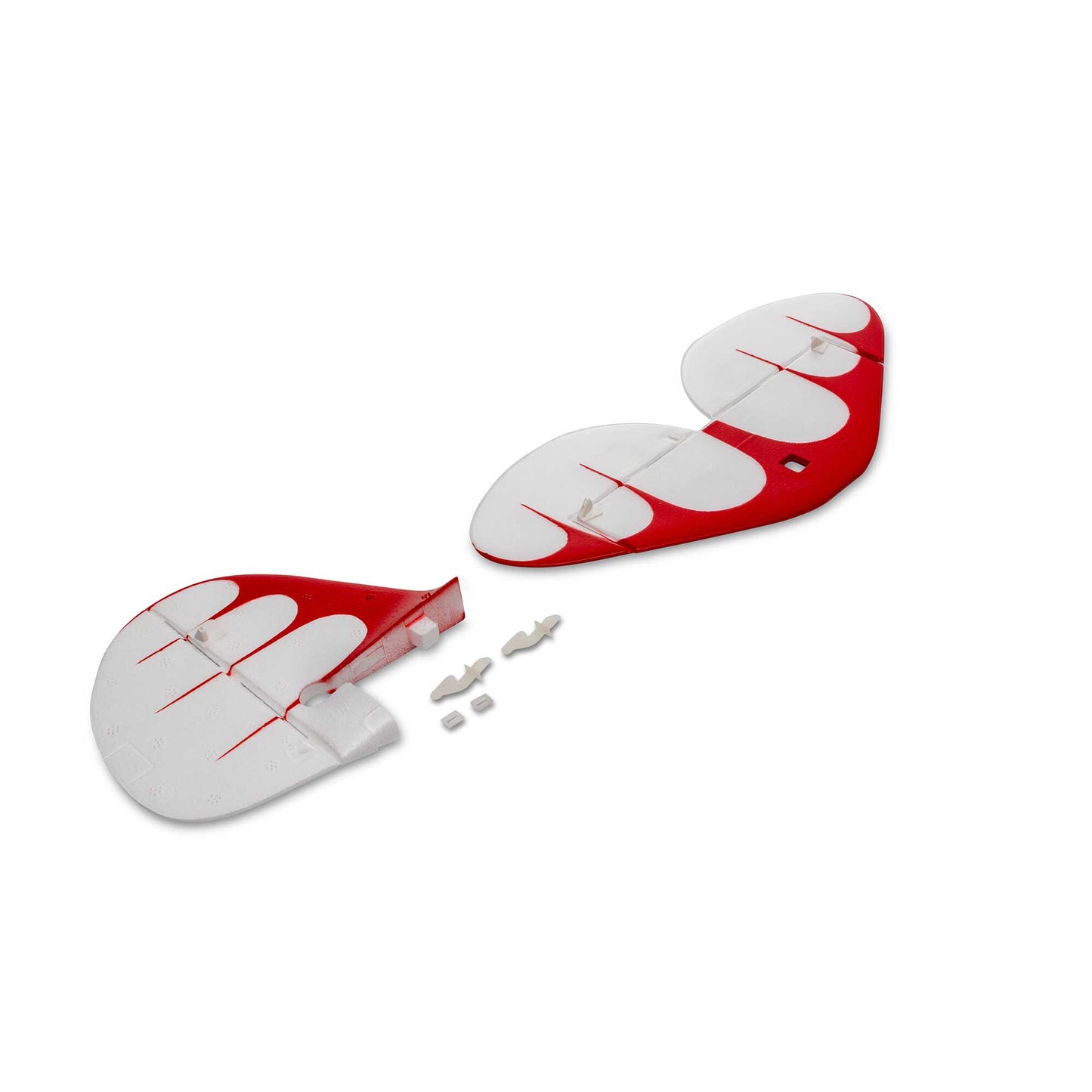 E-flite Tail Set: UMX WACO, White EFLU05353