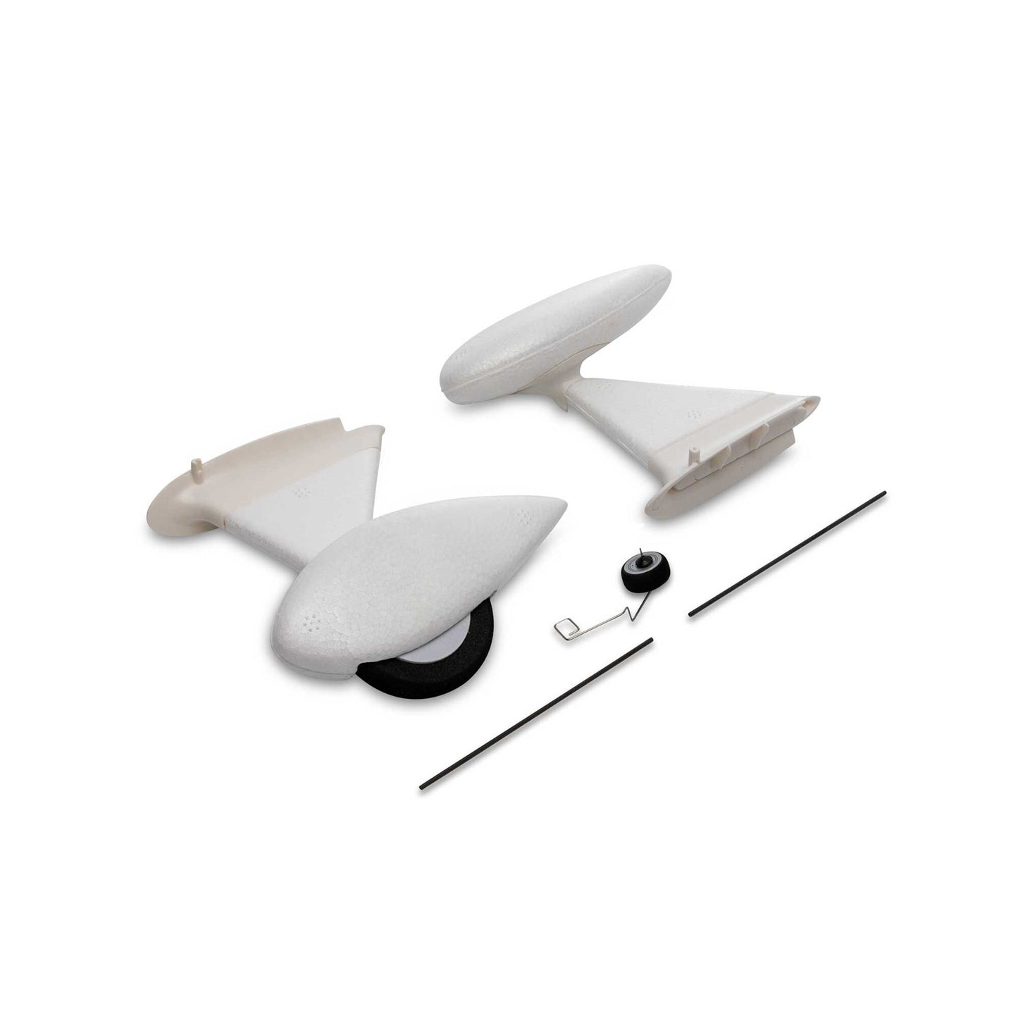 E-flite Landing Gear Set: UMX WACO, White EFLU05356