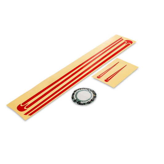 E-flite Decal Sheet: UMX WACO, White EFLU05358
