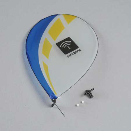 E-flite Rudder: Night Vapor EFLU1325