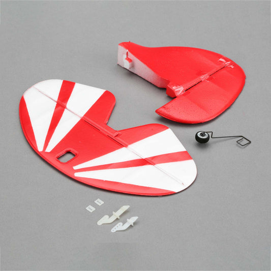 E-flite Tail Set: UMX Pitts S1S EFLU15260